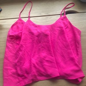 Francesca's Collections Tops - Nice pink shirt from Francesca’s Francesca's Collections Tops - Nice pink shirt from Francesca’s